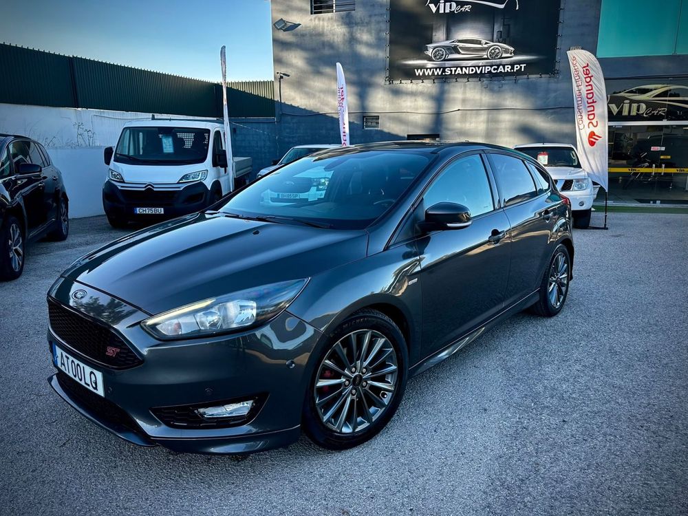 Ford Focus 1.5 TDCi ST-Line DPS