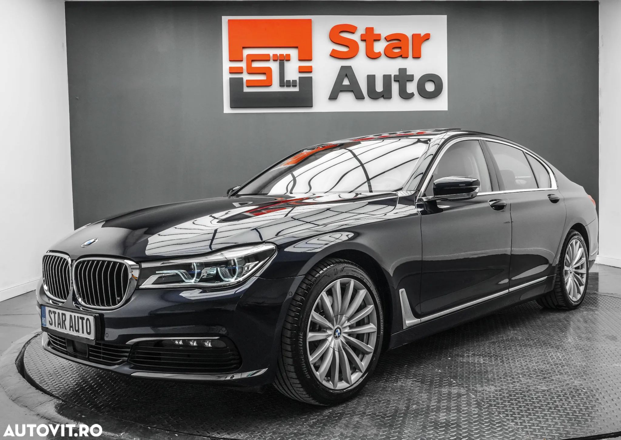 BMW Seria 7 730d - 1