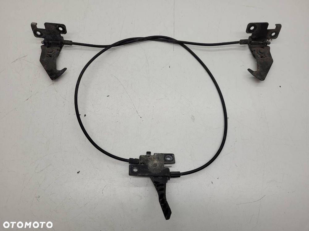 LINKA ZAMEK RYGIEL RĄCZKA MASKI JAGUAR F-PACE F PACE X761 - 1