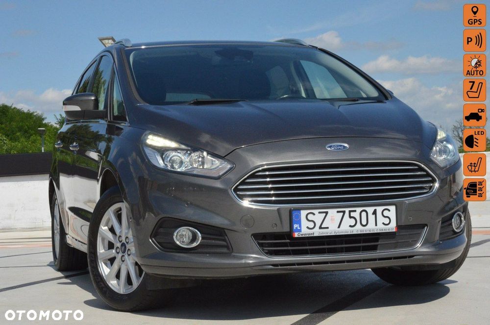 Ford S-Max 1.5 Eco Boost Start-Stopp Titanium - 1