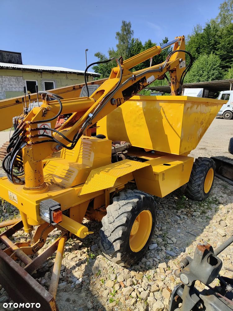 Inny Wozidło Koparka Pług z Ramieniem Hydraulicznym 4x4 Ładowność 3 Tony - 2