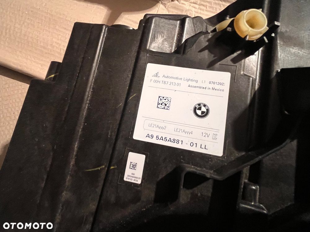 Lampa lampy xenon laser bmw x5 g05 x6 g06 lewa prawa - 4