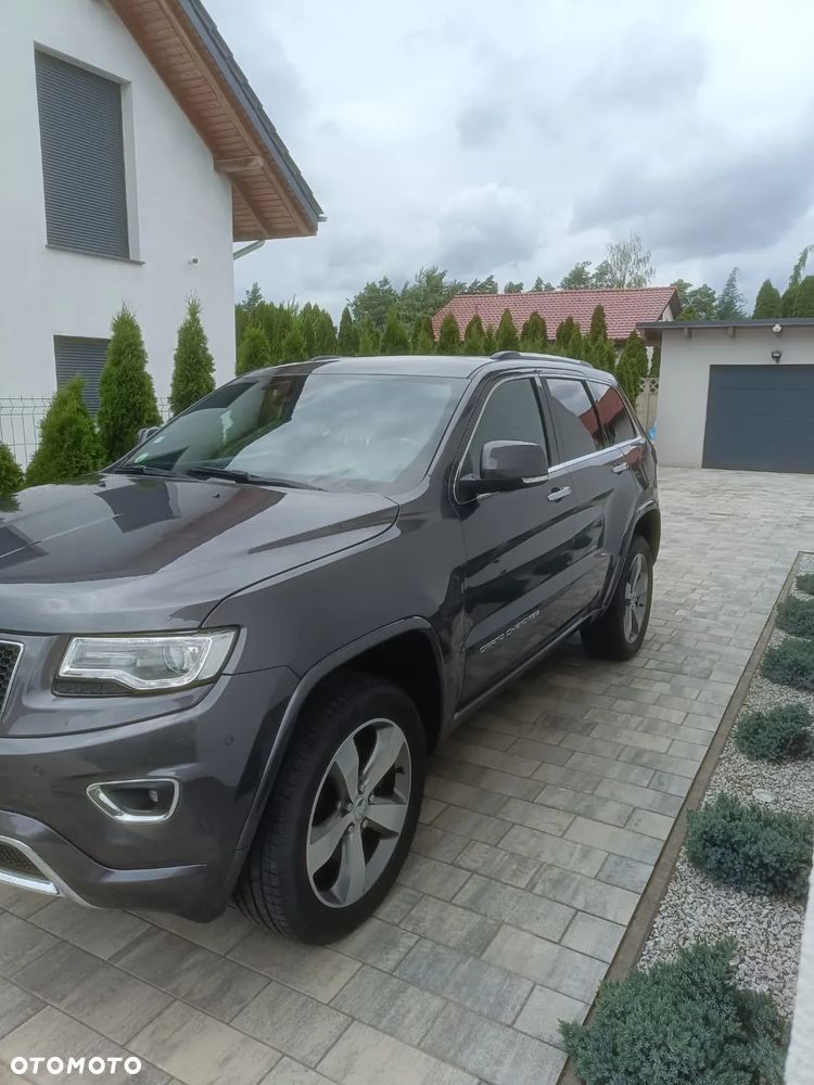 Jeep Grand Cherokee 3.0 CRD Overland EU6