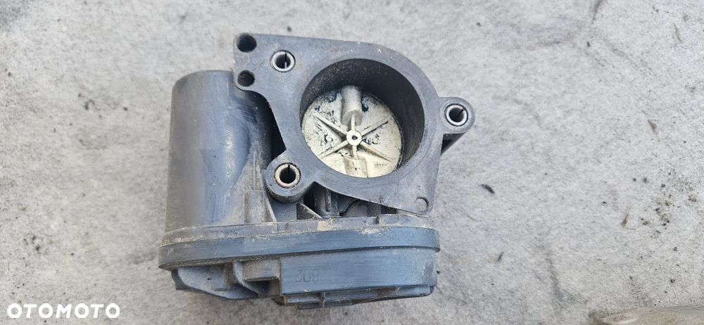 Przepustnica Citroen C4 I 1,6 16V 2007r 9649510080 - 1