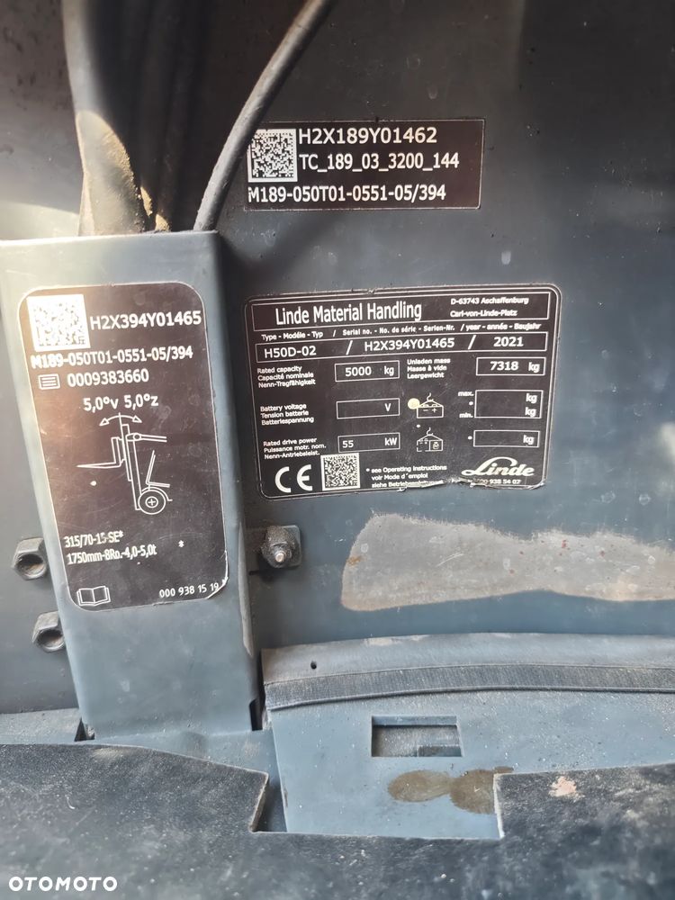 Linde H50 Evo - 16