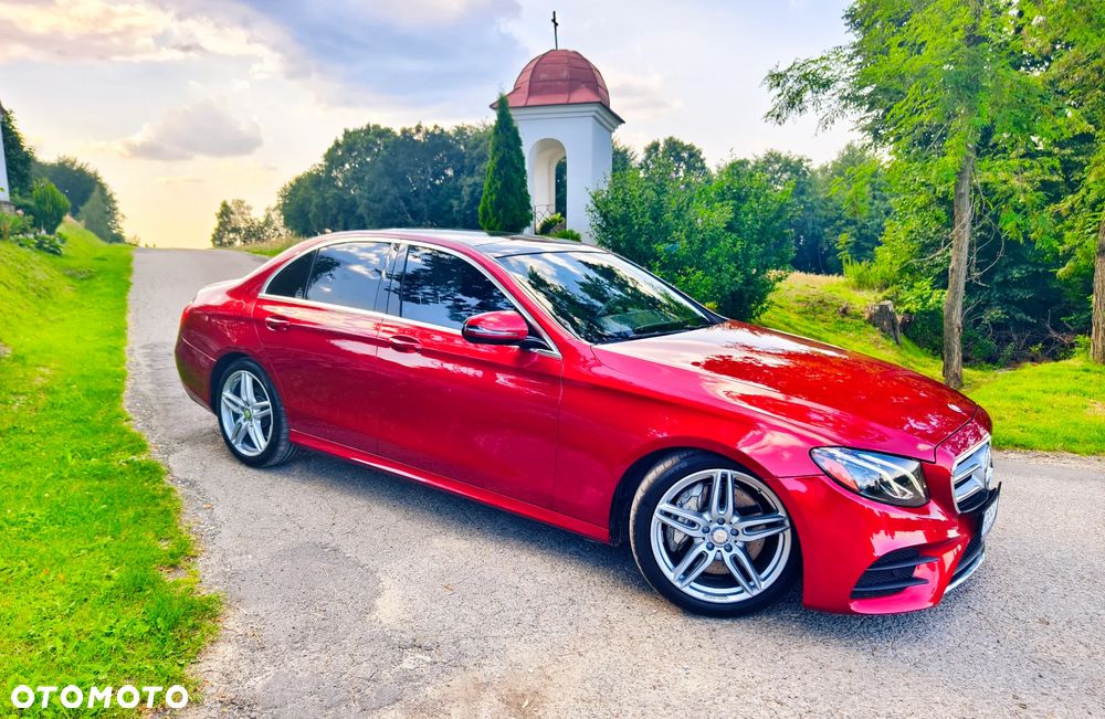 Mercedes-Benz Klasa E 300 9G-TRONIC - 10