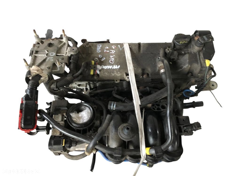 silnik benzynowy 199a4000 1.2 8v 65km fiat grande punto - gwarancja wysyłka - 6