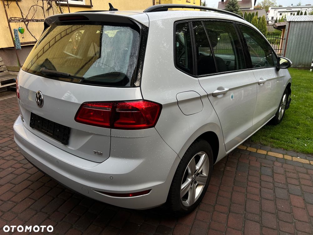 Volkswagen Golf Sportsvan 1.2 TSI (BlueMotion Technology) DSG Sound - 5
