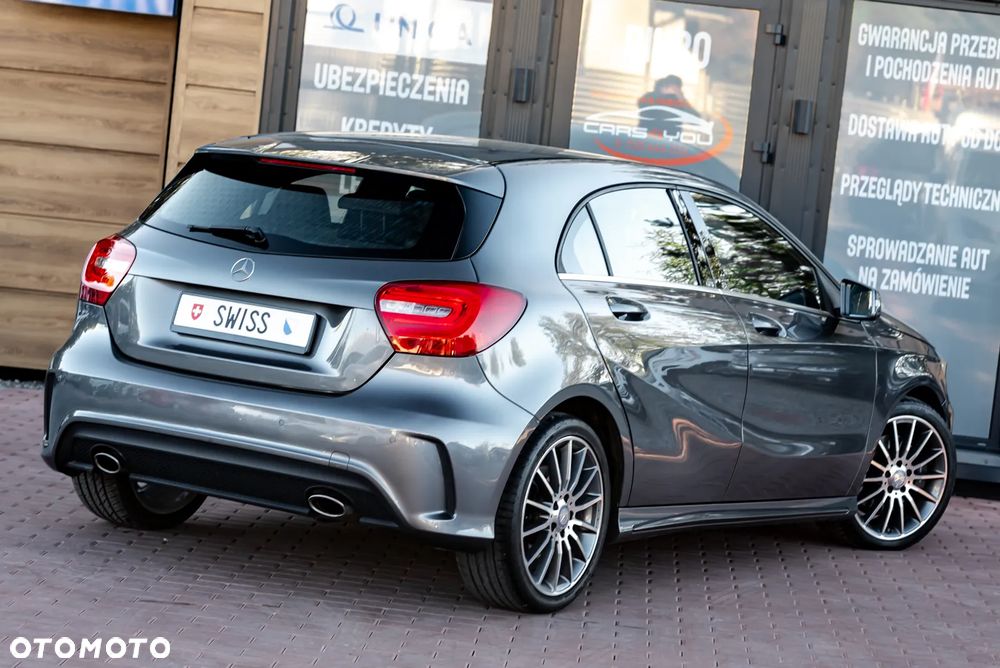 Mercedes-Benz Klasa A 220 4Matic 7G-DCT AMG Line - 14