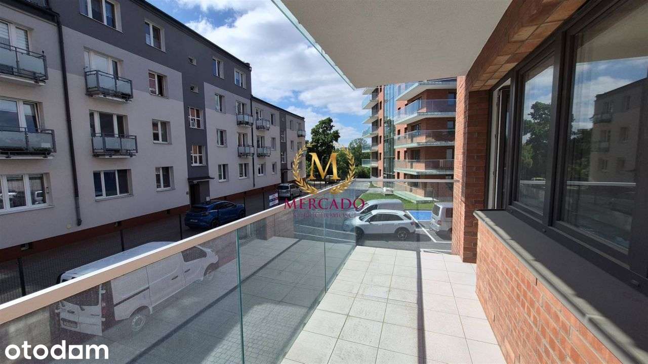 Nowe budow. apartament 43 m2 przy parku + garaż