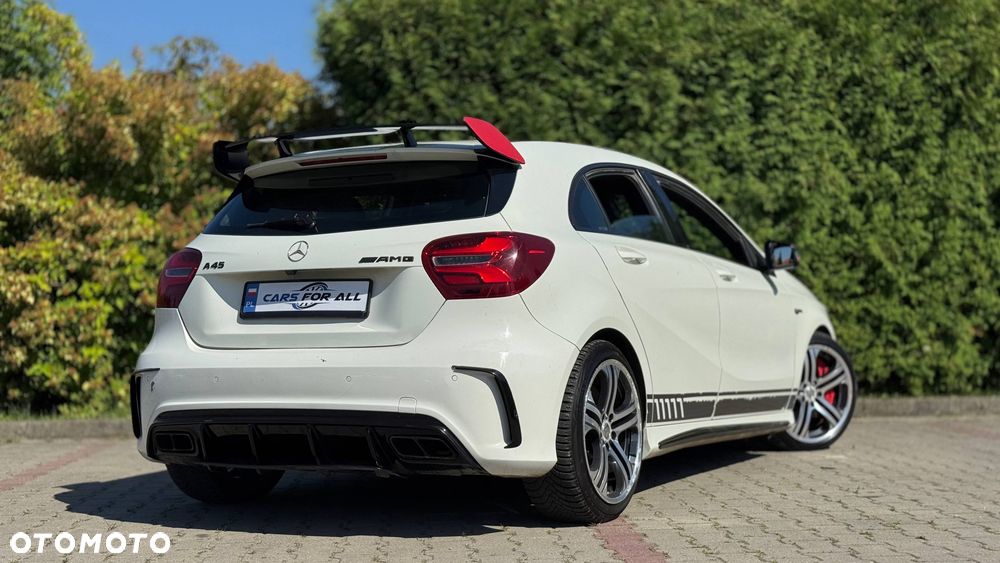 Mercedes-Benz Klasa A 45 AMG 4Matic AMG Speedshift 7G-DCT - 6