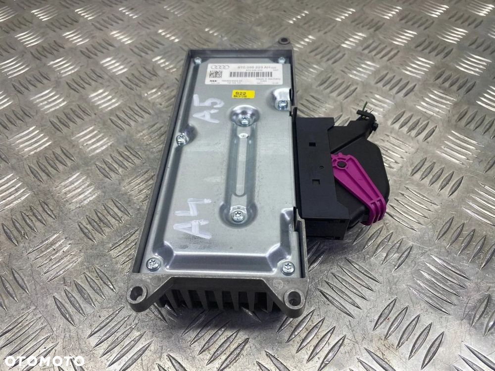 WZMACNIACZ RADIA GŁOŚNIKÓW AUDI A4 B8 A5 8T 8T0035223AH - 10