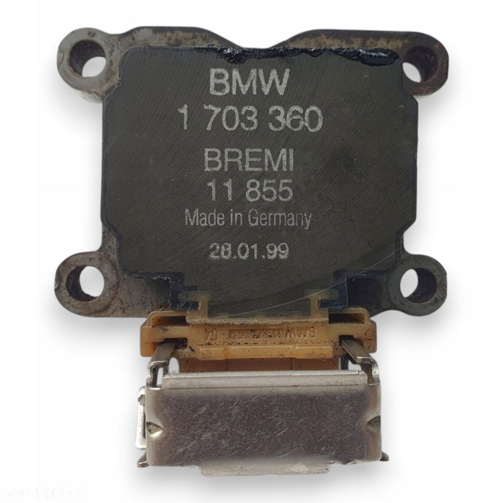 CEWKA ZAPŁONOWA BMW E36 E39 E38 Z3 M52 1703360 Bremi - 2