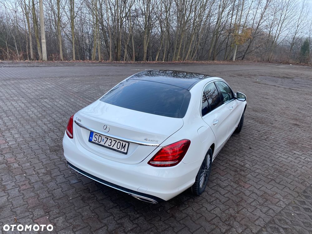 Mercedes-Benz Klasa C 300 7G-TRONIC Exclusive - 12