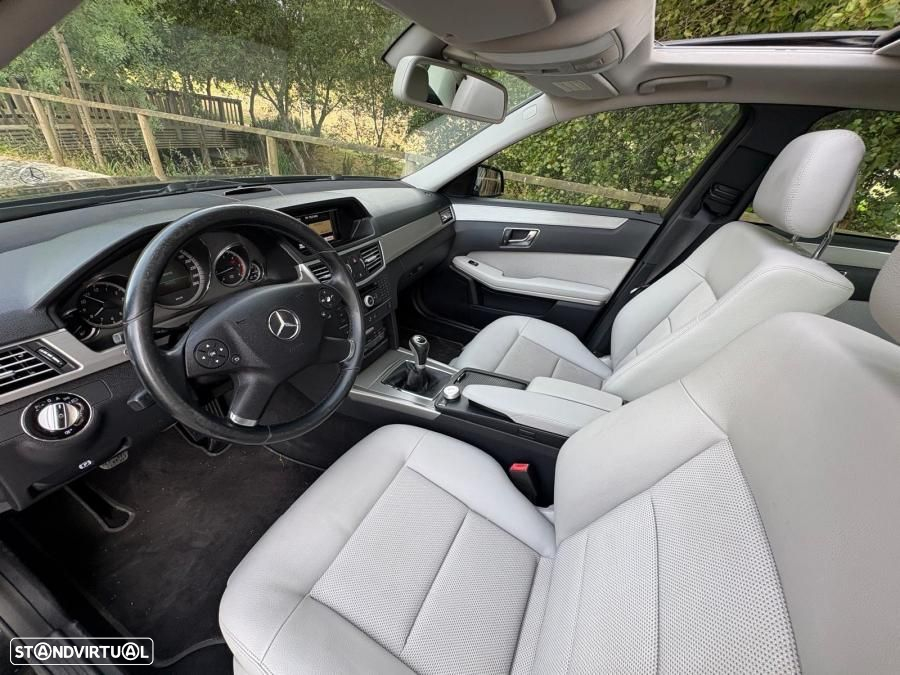 Mercedes-Benz E 250 CDi Avantgarde BlueEfficiency - 18