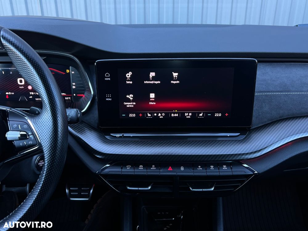 Skoda Octavia 2.0 TDI DSG RS Plus - 26