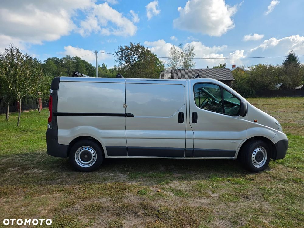 Opel Vivaro 2.0 CDTI 115KM L2H1 Long Długi - 9