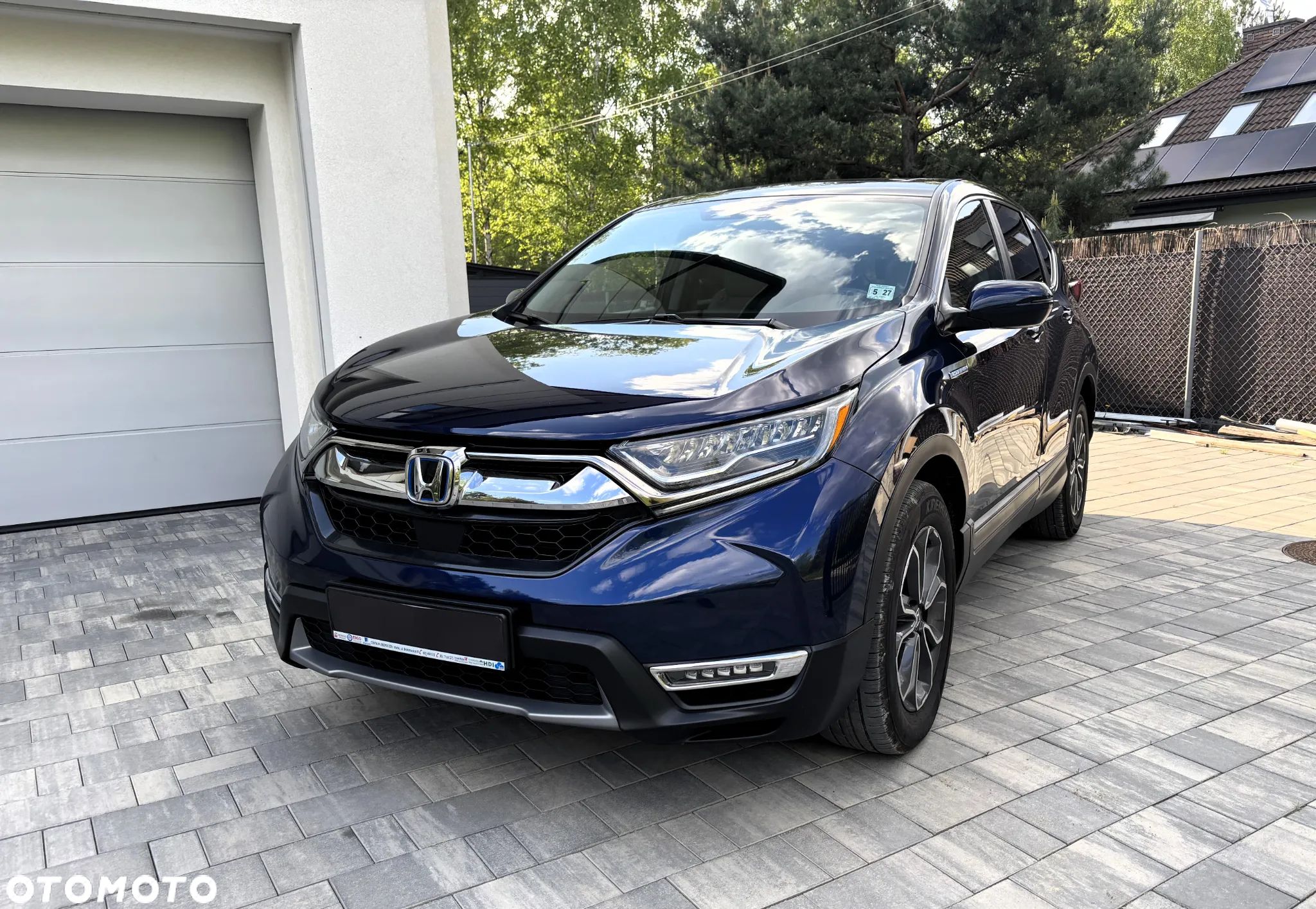 Honda CR-V 2.0 i-MMD HEV Advance AWD CVT - 1