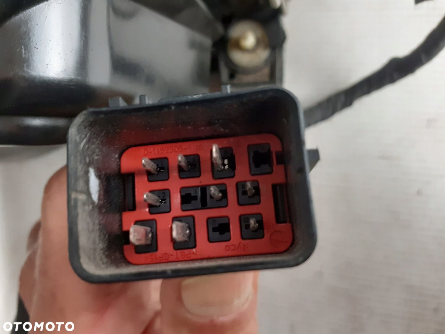 Lampa Volvo lewa XC60 I Bi- xenon skrętny 08-2013r - 8