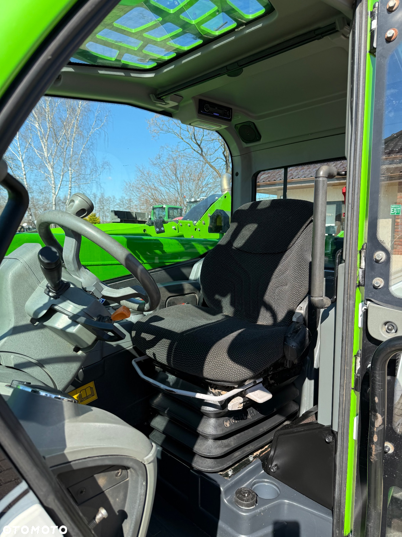 Merlo TF 33,7 2019 3,5 mph Turbofarmer 4x nowe opony Niska 2,15m - 16
