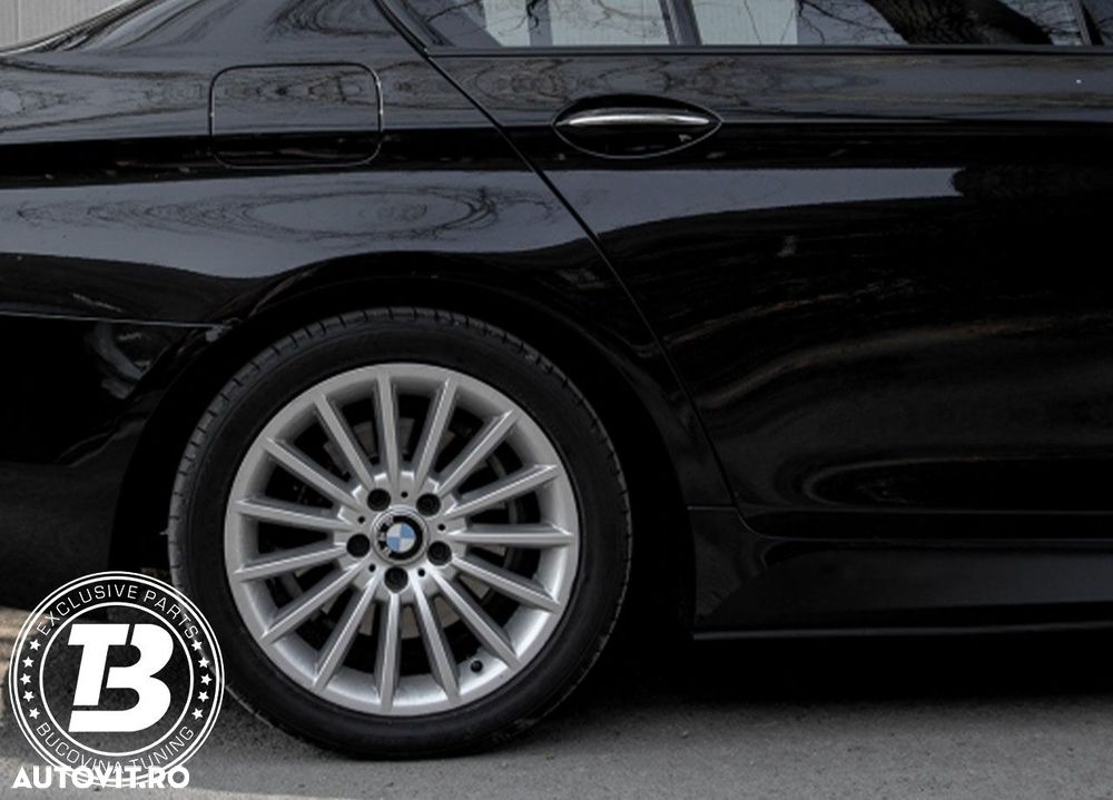 Prelungiri Praguri compatibile cu BMW Seria 5 F10/ F11 M Design - 4