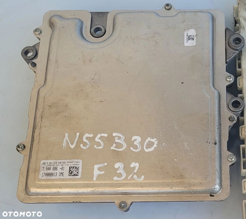 KOMPUTER STEROWNIK SILNIKA BMW F32 N55B30 N55 3.0B 7540686 - 2