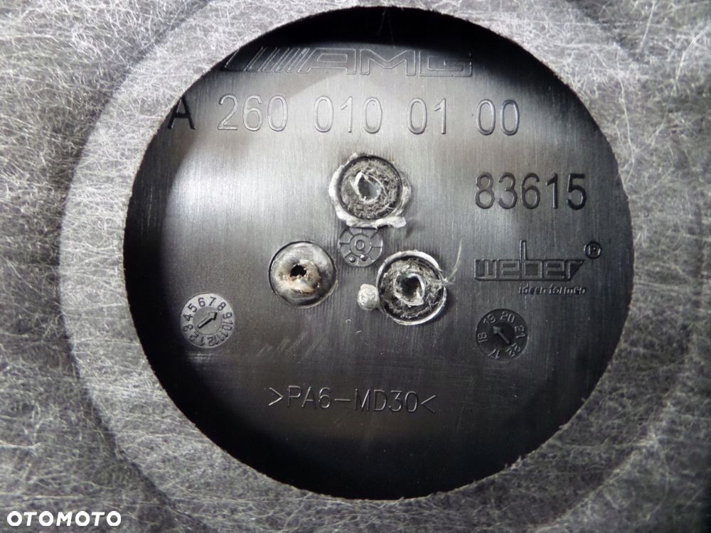 osłona silnika mercedes a w177 cla w118 a35 amg a2600100100 - 3