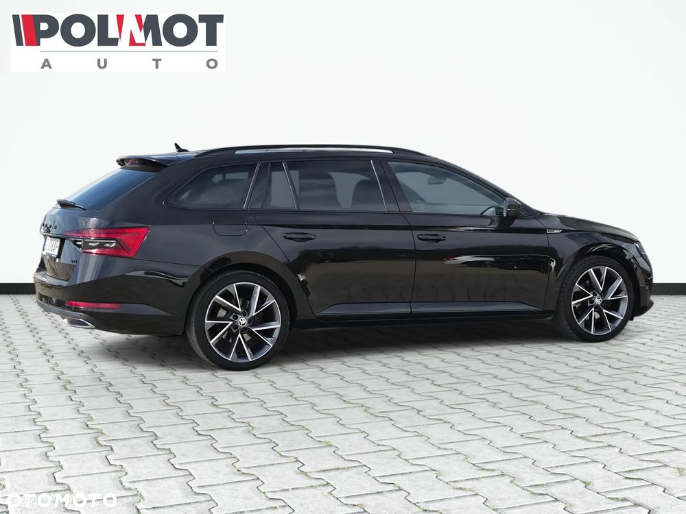 Skoda Superb 2.0 TDI SCR 4x4 Sportline DSG - 13