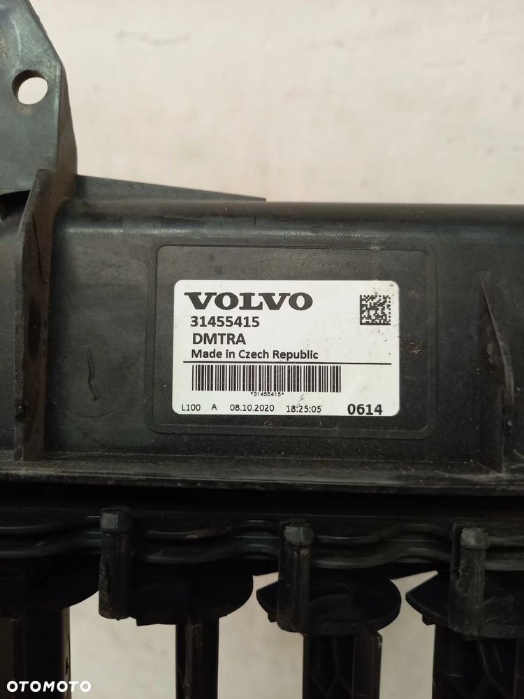 Volvo V 40 V40 II Wlot powietrza Wzmocnienie zaluzja roleta aktywna kierownica - 7