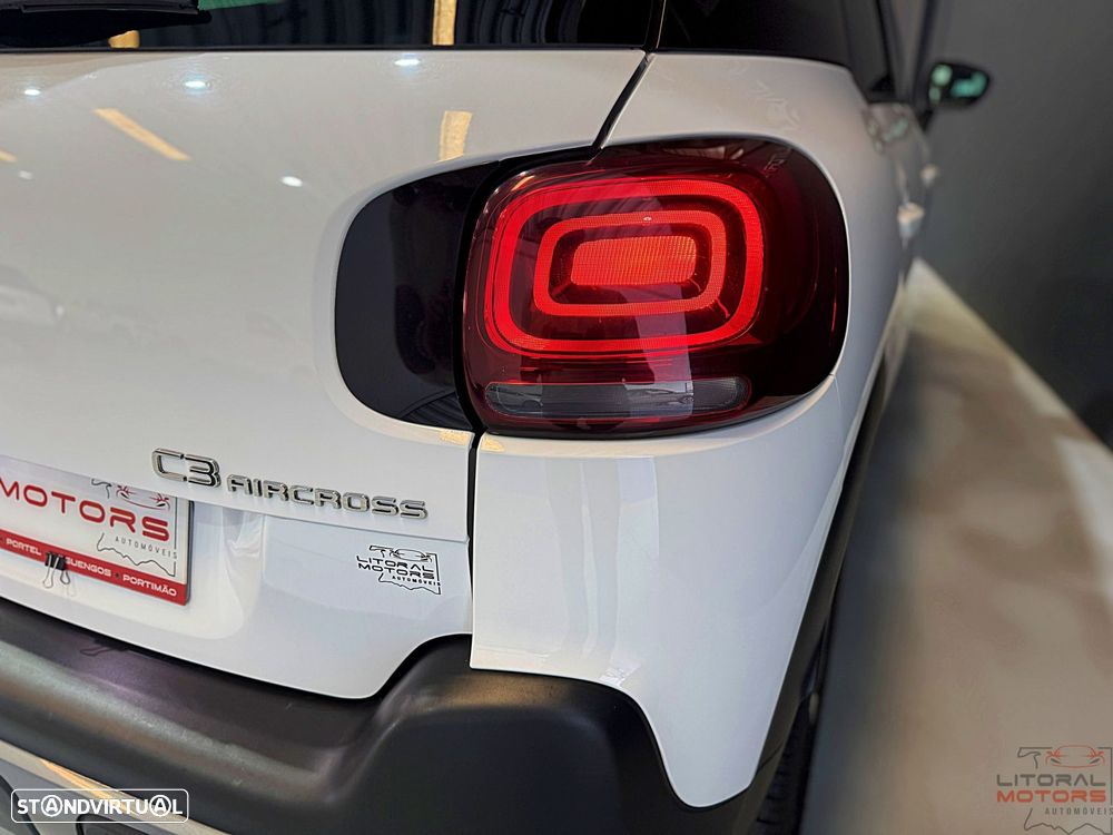 Citroën C3 Aircross 1.2 PureTech Shine EAT6 - 12