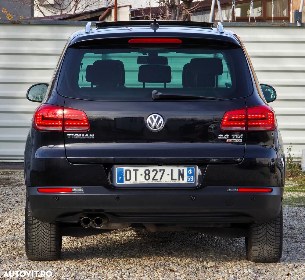 Volkswagen Tiguan 2.0 TDI SCR 4MOTION BlueMotion Technology DSG Lounge Track & Style - 9