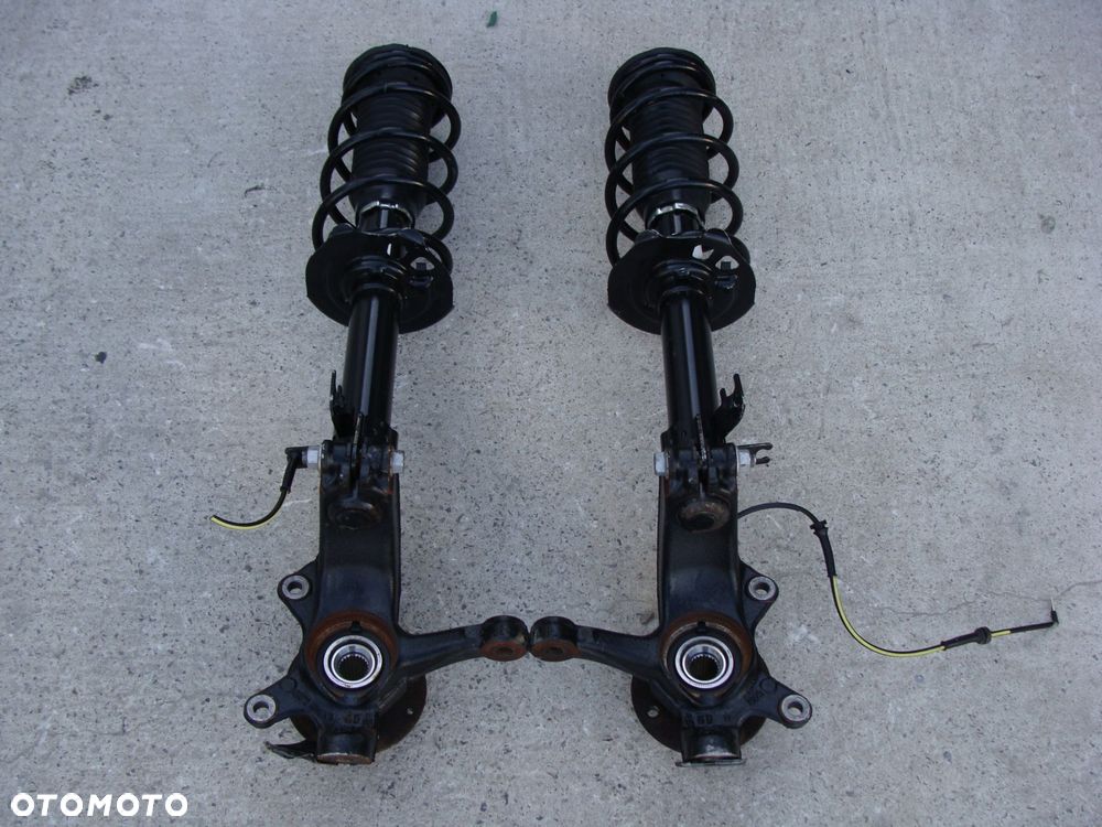 amortyzator zwrotnica lewa toyota aygo ii 48520-0h070 !!! - 4