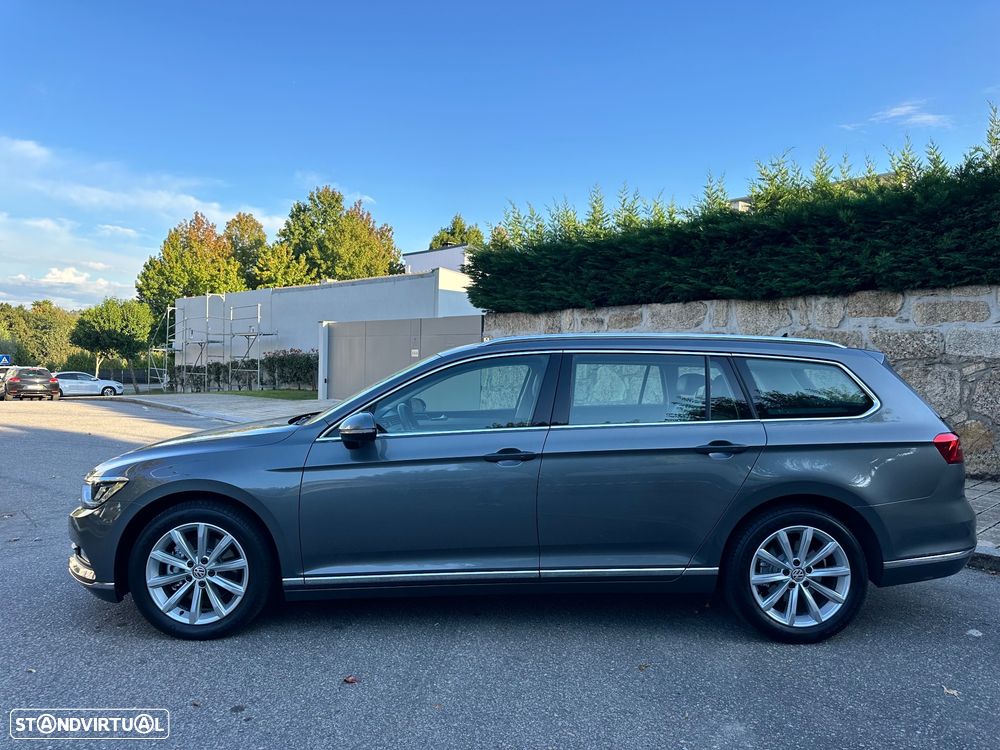 VW Passat Variant 2.0 TDi Highline DSG - 8