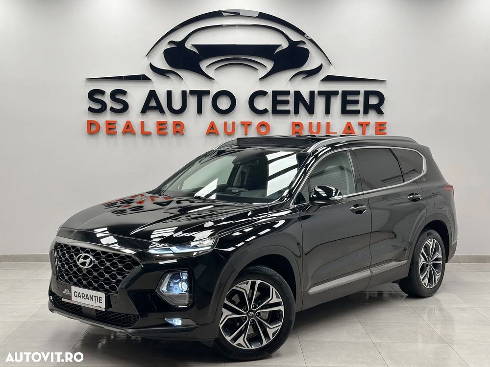Hyundai Santa Fe 2.2 CRDi 4WD 8AT Luxury - 3
