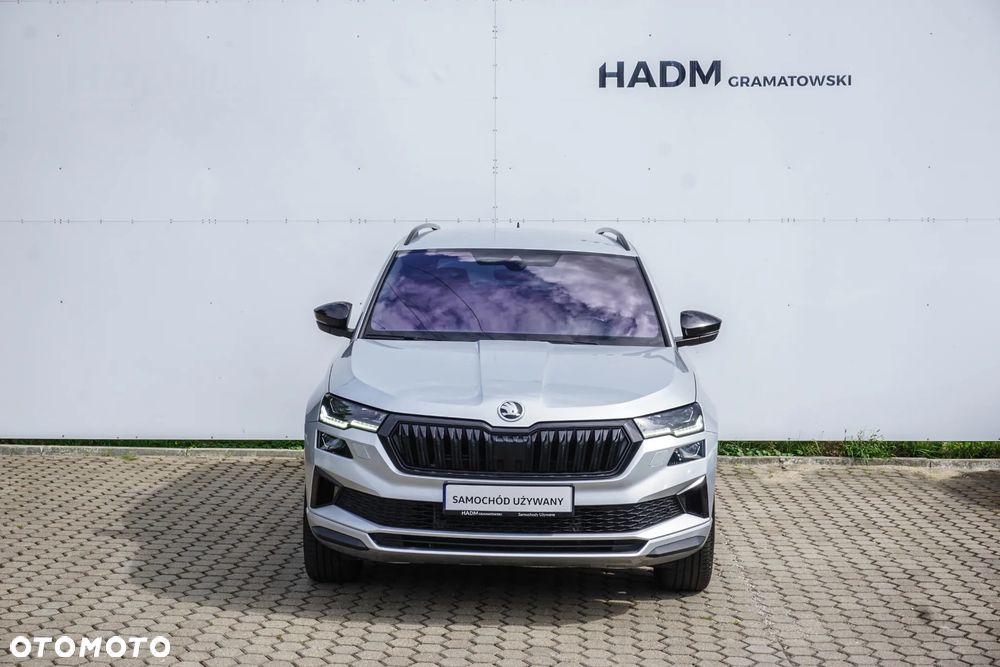 Skoda Karoq 2.0 TSI 4x4 Sportline DSG - 2