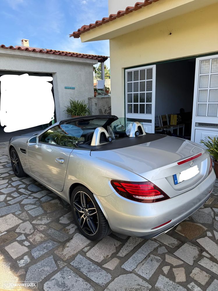 Mercedes-Benz SLC 200 - 17