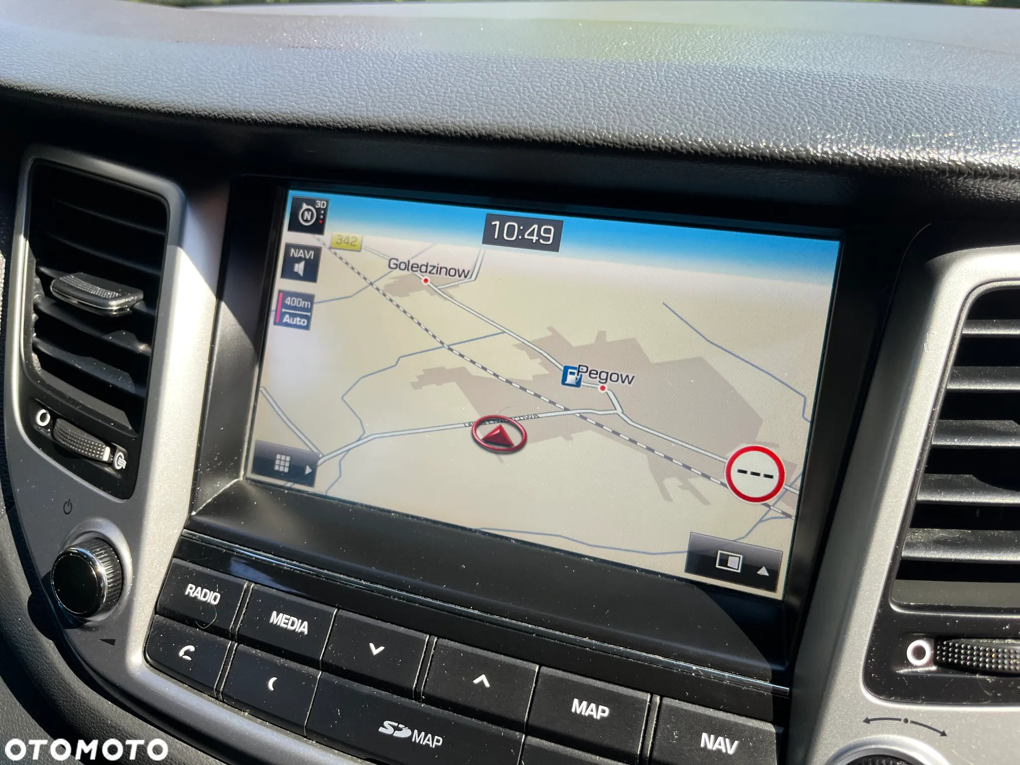 Hyundai Tucson blue 1.6 GDi 2WD Navi - 16