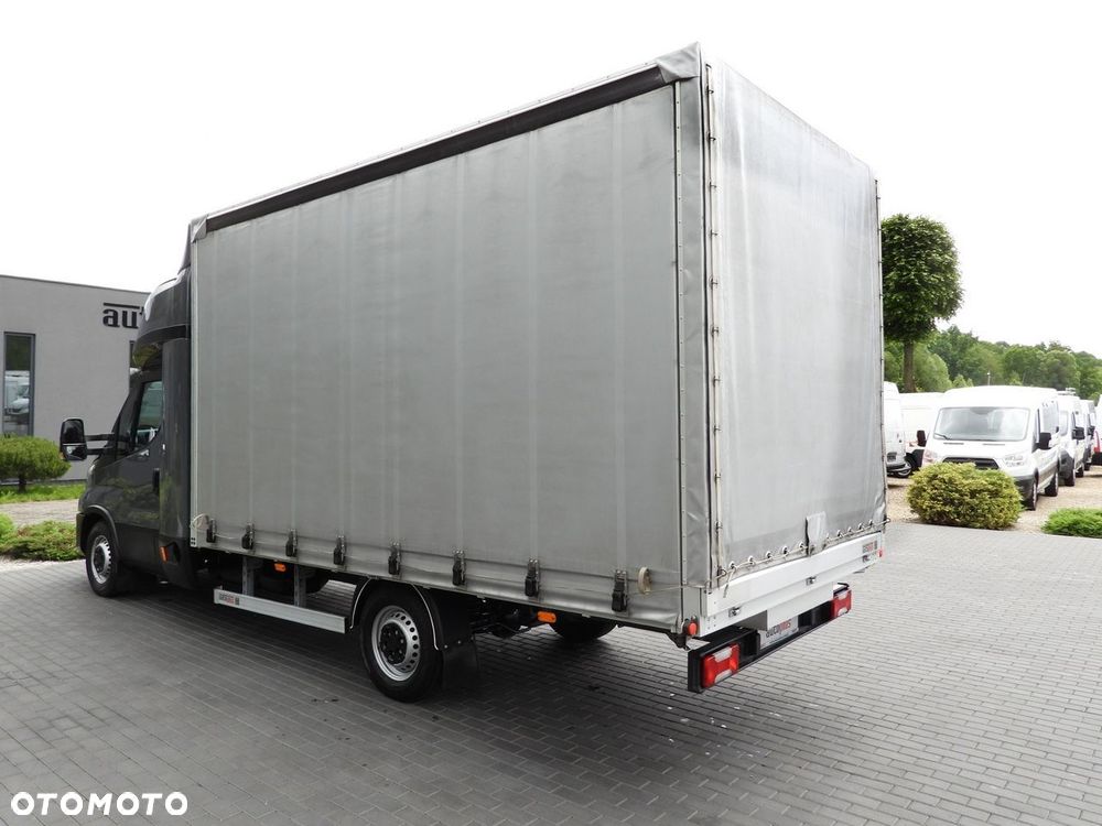 Iveco DAILY 35S18 PLANDEKA 8 PALET WEBASTO TEMPOMAT NAWIGACJA LEDY PNEUMATYKA KLIMATYZACJA  180KM - 11