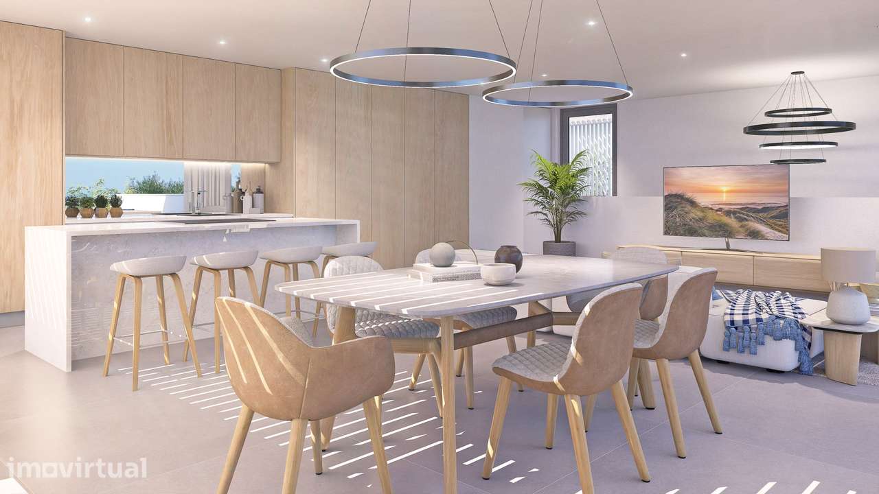 Vila de luxo Turnkey com 3 quartos e vista para a piscina e para o mar - Grande imagem: 4/20