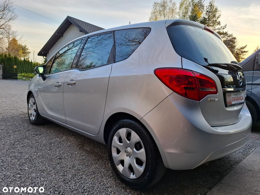 Opel Meriva 1.3 CDTI Style - 8