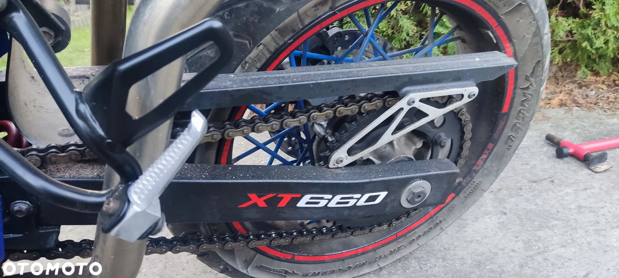 Yamaha XTX