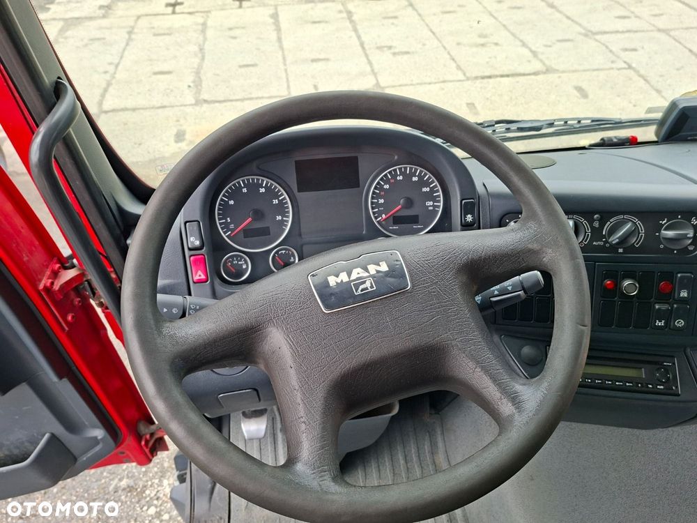 MAN Tgm 18.280 4X4 + Hr Pk 12500 - 17
