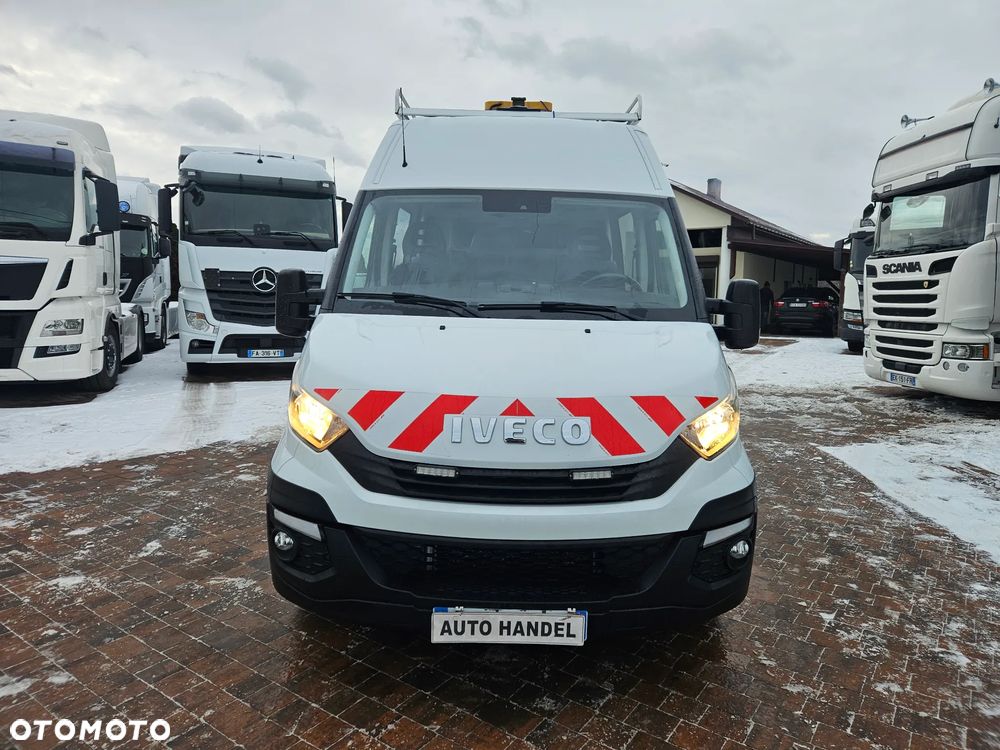 Iveco DAILY 35-140*L3 H2*BRYGADÓWKA 7 Miejsc*Klima - 2