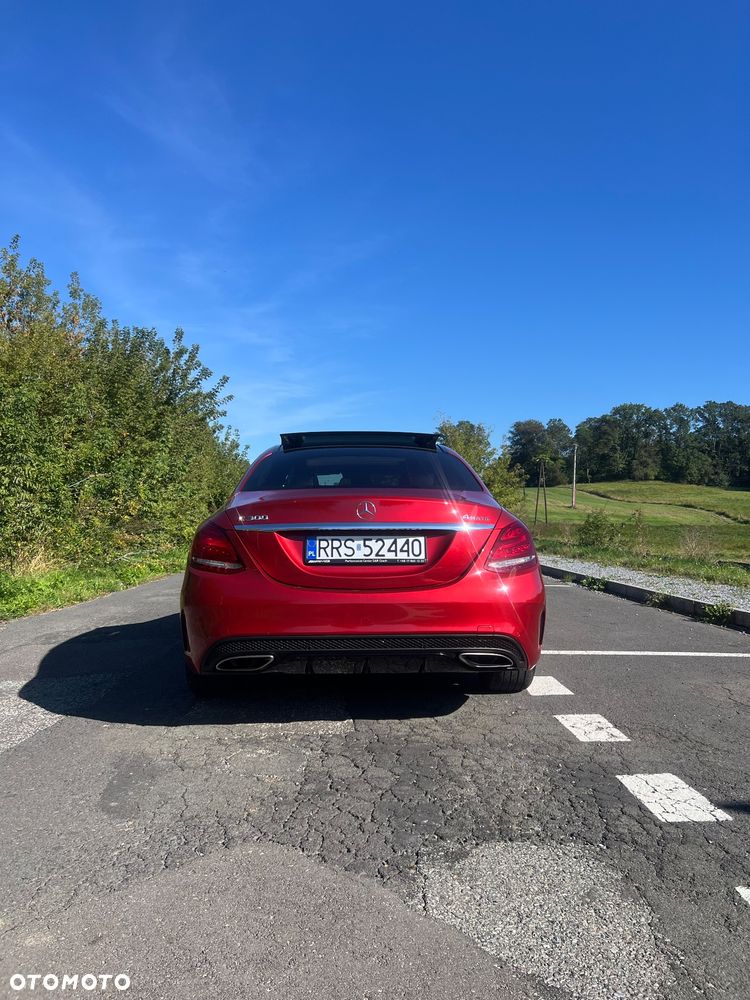 Mercedes-Benz Klasa C 300 T 7G-TRONIC AMG Line - 9
