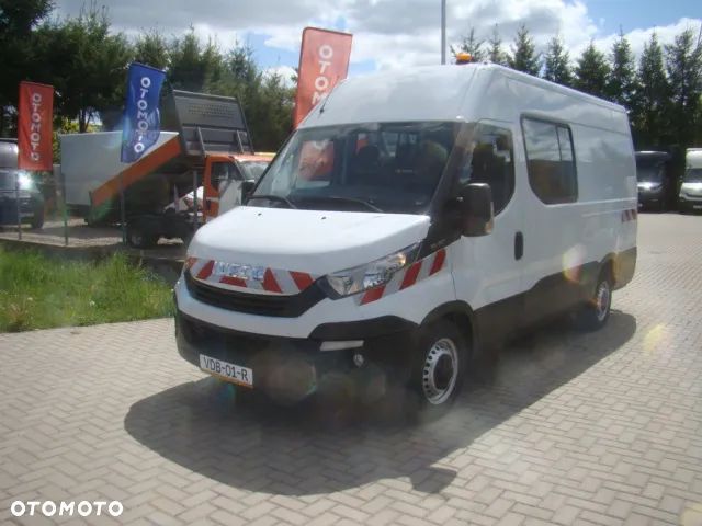 Iveco DAILY 35 S 16 REJESTRACJA NA 6-OSÓB SUPER NA KAMPERA - 1
