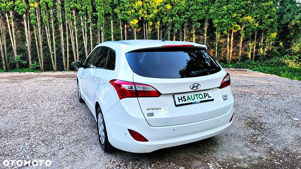 Hyundai i30 blue 1.6 GDI Style - 17