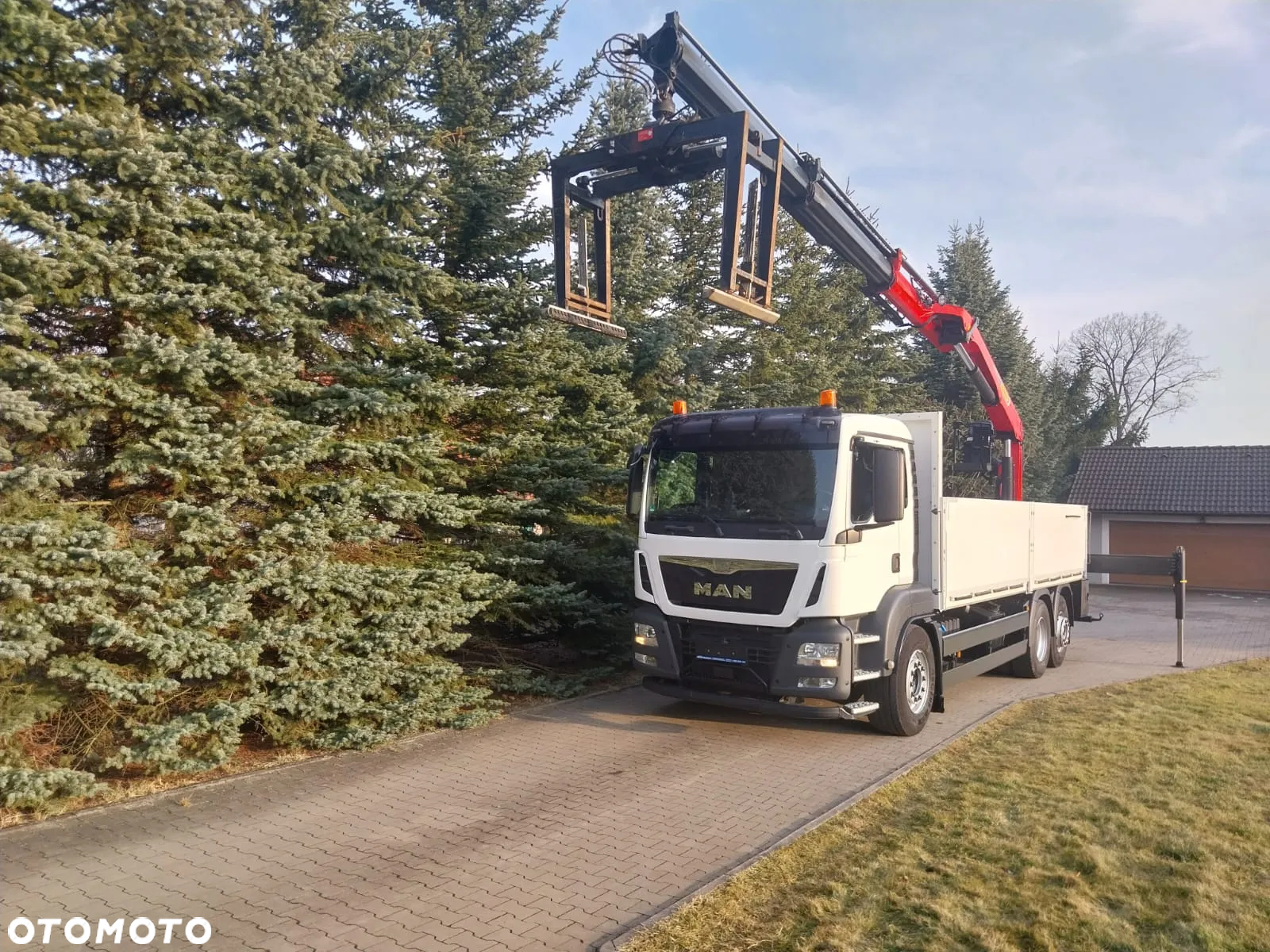 MAN TGS 26.400 z Palfinger PK 23001L - 2