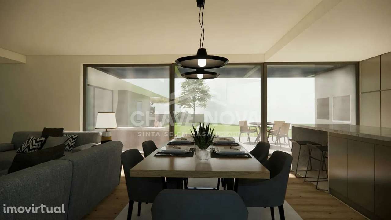 Terreno com Projecto aprovado em Oliveira do Douro - Grande imagem: 5/16