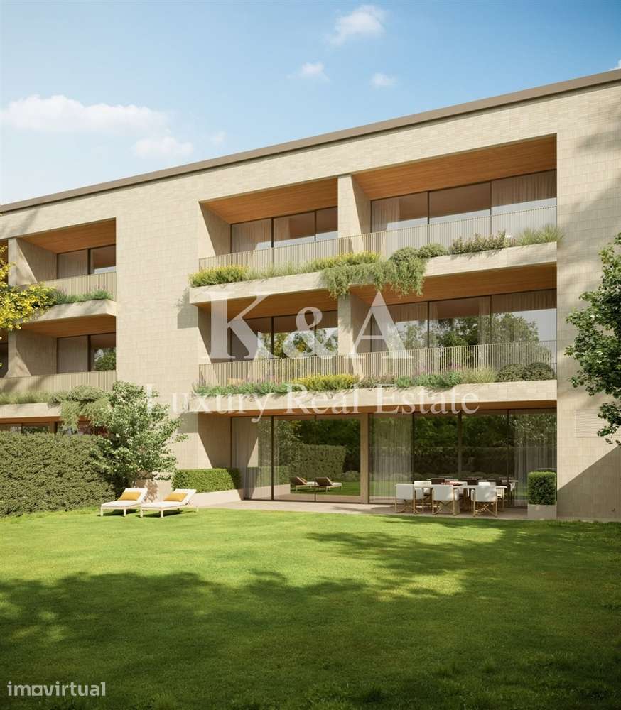 Apartamento T3 em NOVO EMPREENDIMENTO de luxo na Foz, com jardim priva - Grande imagem: 5/26