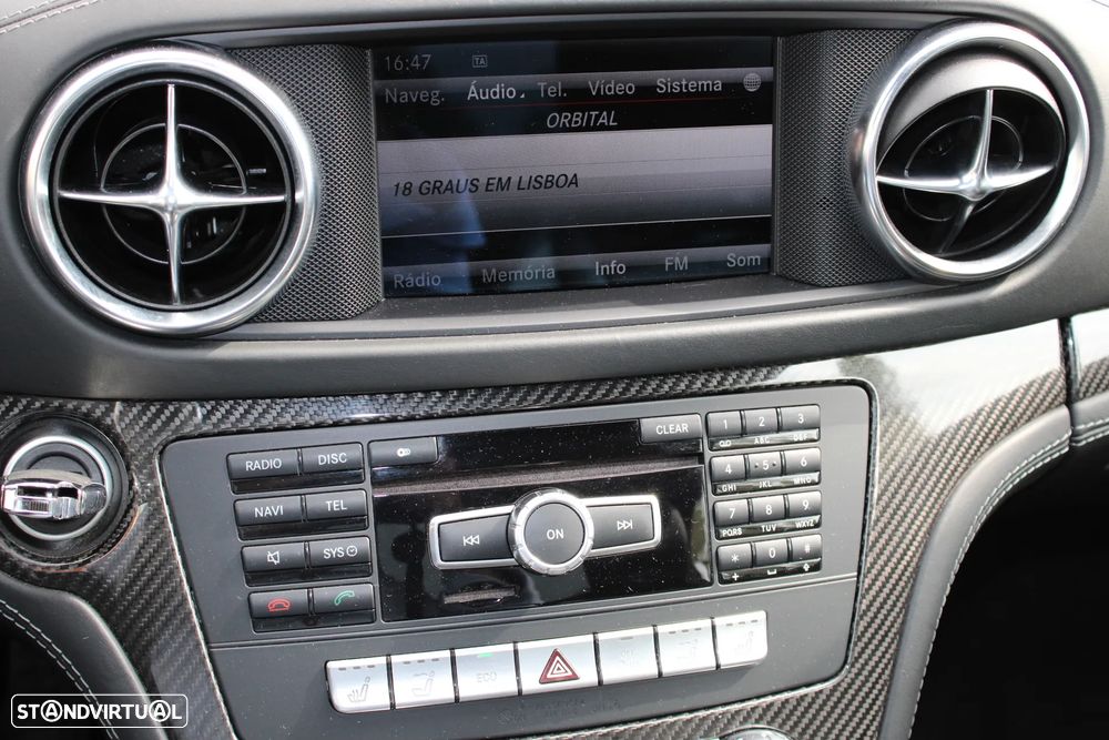 Mercedes-Benz SL 63 AMG Speedshift MCT 7-Vel Sports Transmission - 31